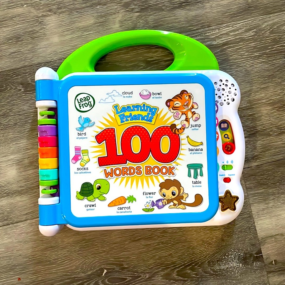 Leap Frog Learning Friends 100 Words Book